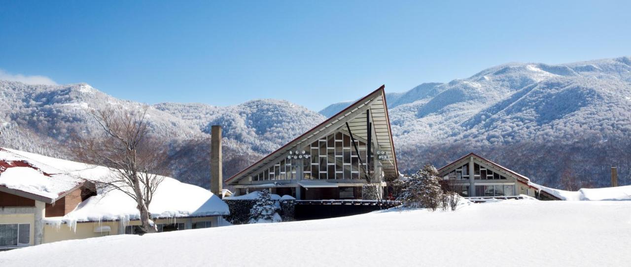 Okushiga Kogen Hotel Yamanouchi  Exterior foto